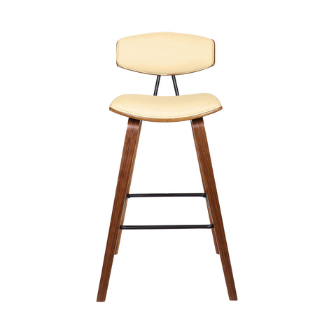 Fox - Mid-Century Bar Stool - Premium Counter Height (24"-27") from Armen Living - Just $202.50! Shop now at brett interiors