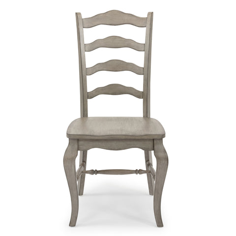 Walker - Dining Chair (Set of 2) - Wood - Dark Gray - 40" - Premium Chair Sets from Homestyles - Just $1194.98! Shop now at brett interiors