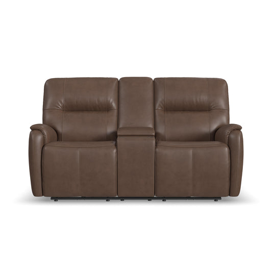 Wilson - Reclining Loveseat - Premium Reclining Loveseats from Flexsteel - Just $3125! Shop now at brett interiors