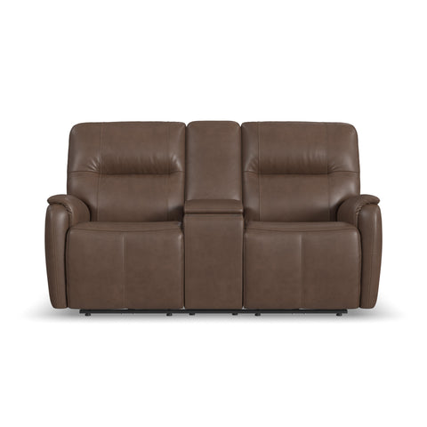 Wilson - Reclining Loveseat - Premium Reclining Loveseats from Flexsteel - Just $3125! Shop now at brett interiors