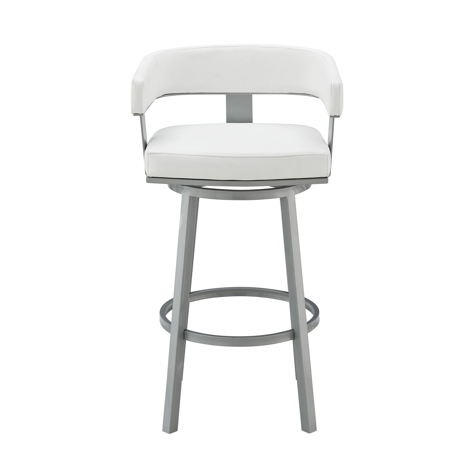 Lorin - Swivel Bar Stool - Premium Counter Height (24"-27") from Armen Living - Just $360! Shop now at brett interiors