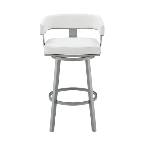 Lorin - Swivel Bar Stool - Premium Counter Height (24"-27") from Armen Living - Just $360! Shop now at brett interiors