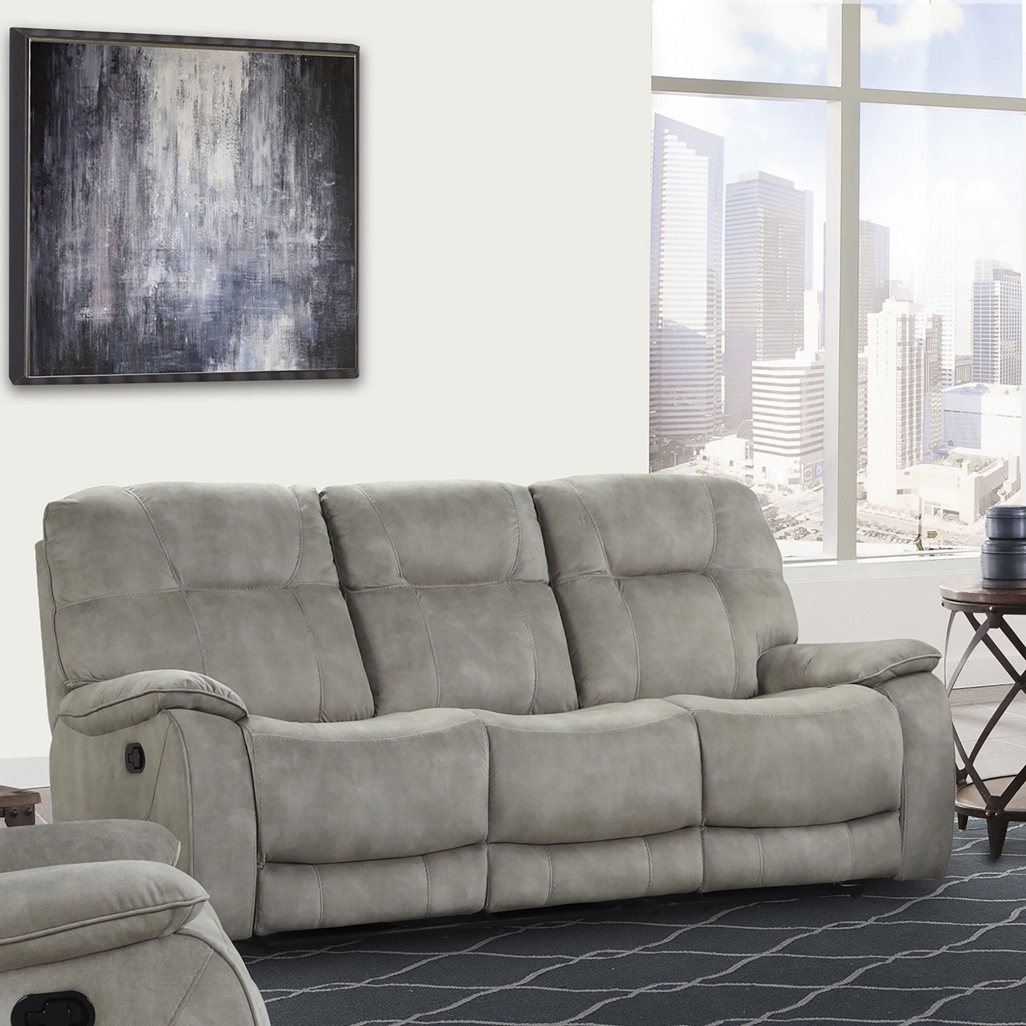 Cooper - Manual Triple Reclining Sofa - Premium Reclining Sofas from Parker Living - Just $1122.50! Shop now at brett interiors