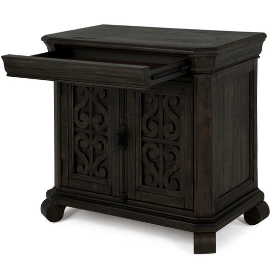 Bellamy - Bachelor Chest - Peppercorn - Premium Bedside Chests from Magnussen Furniture - Just $859! Shop now at brett interiors