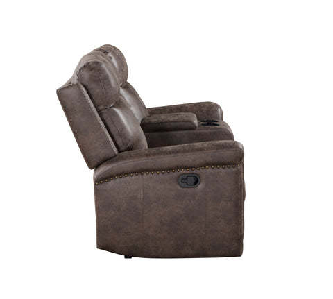 Quade - Console Loveseat - Premium Reclining Loveseats from New Classic - Just $922.50! Shop now at brett interiors