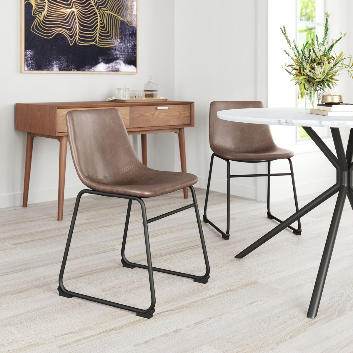 Smart - Dining Chair (Set of 2) - Premium Chair Sets from Zuo Modern - Just $800! Shop now at brett interiors