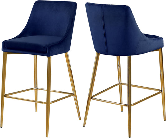 Karina - Stool (Set of 2) - Premium Stool Sets from Meridian Furniture - Just $625! Shop now at brett interiors