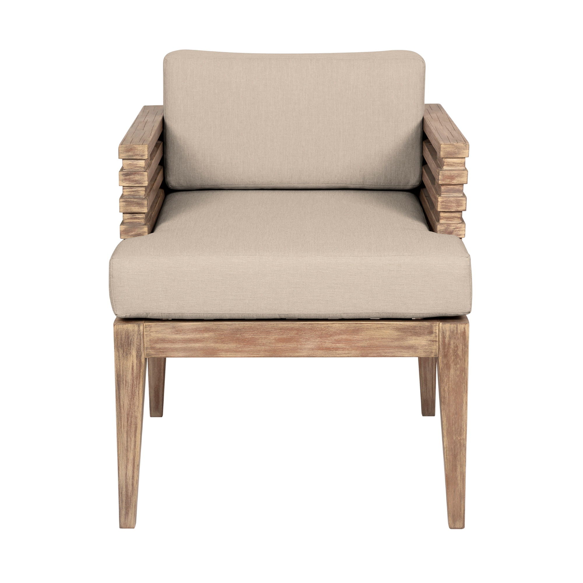 Vivid - Outdoor Patio Dining Chair - Premium Side Chairs from Armen Living - Just $870! Shop now at brett interiors