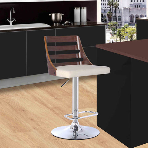 Storm - Barstool - Premium Adjustable Height from Armen Living - Just $212.50! Shop now at brett interiors