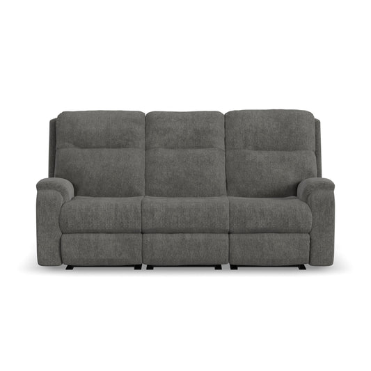 Penn - Power Reclining Sofa with Power Headrests & Lumbar - Premium Reclining Sofas from Flexsteel - Just $3312.50! Shop now at brett interiors