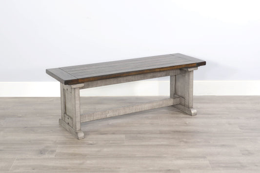 Homestead Hills - Side Bench - Dark Brown - Premium Dining Benches from Sunny Designs - Just $211! Shop now at brett interiors