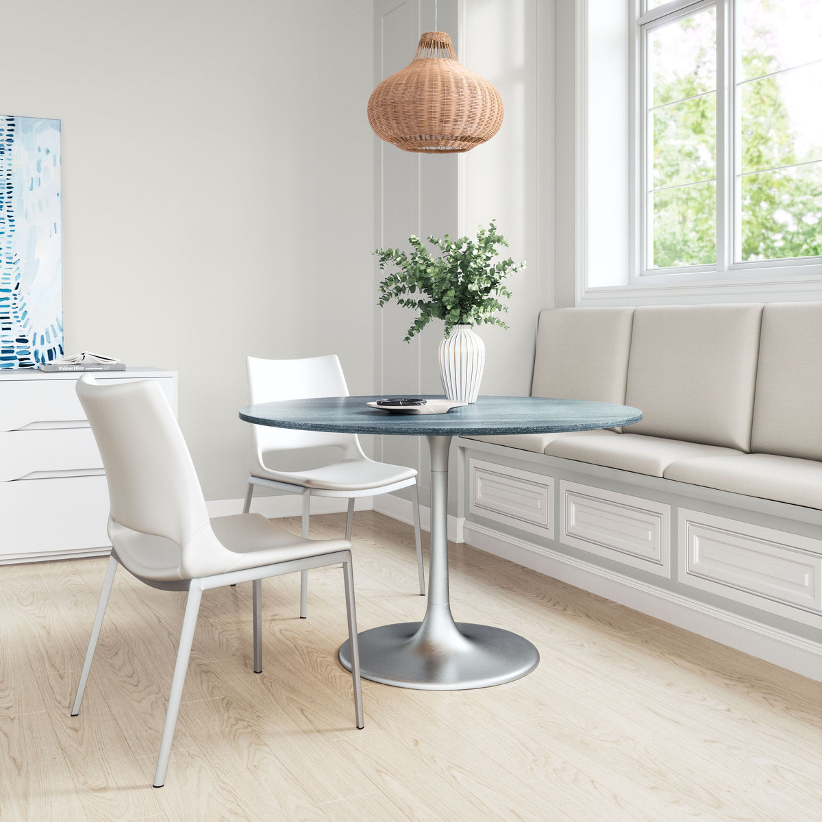 Metropolis - Dining Table - Premium Dining Tables from Zuo Modern - Just $2725! Shop now at brett interiors