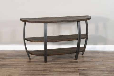 Homestead - 30" Sofa Table - Tobacco Leaf - Premium Sofa Tables from Sunny Designs - Just $375! Shop now at brett interiors