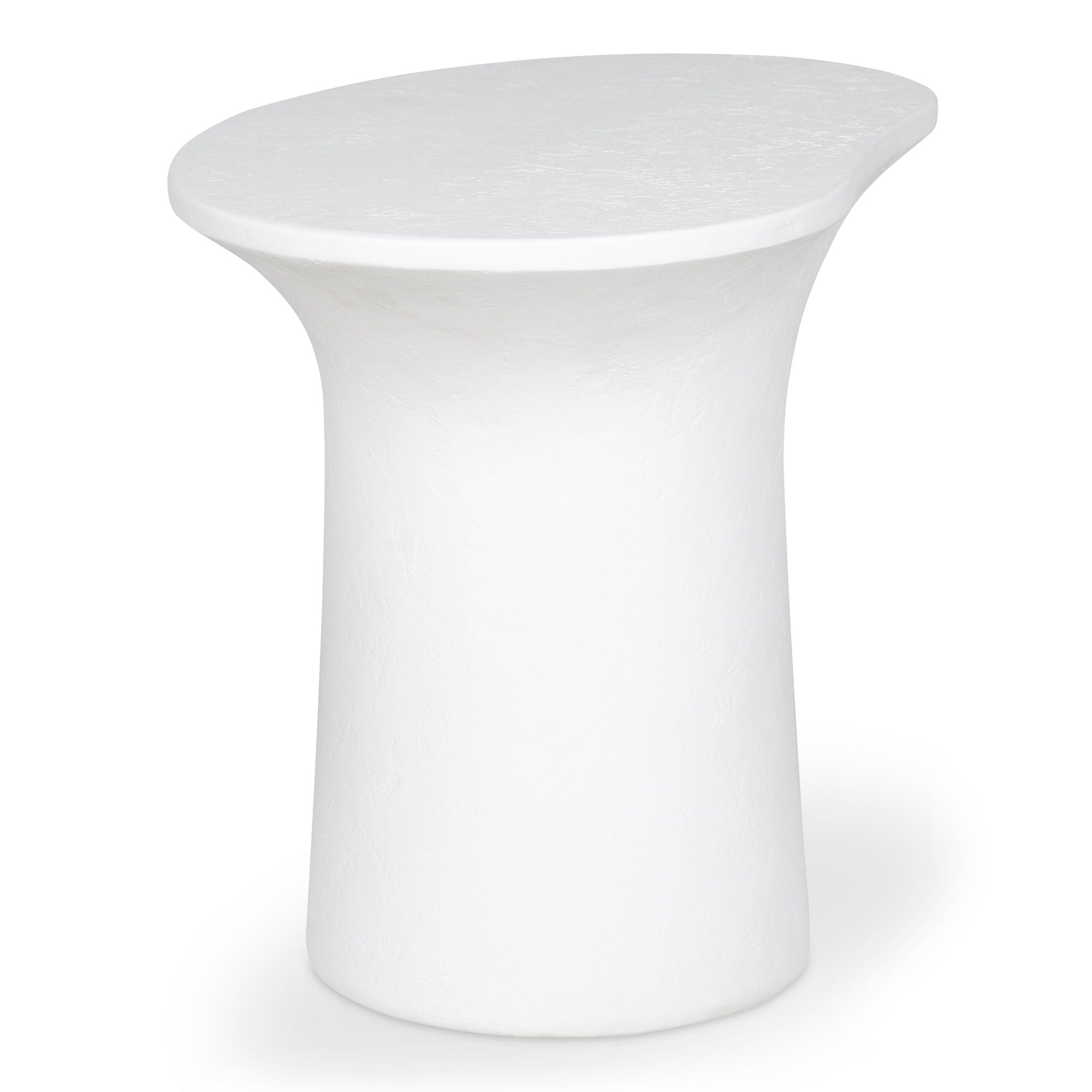 Yumi - Outdoor Accent Table - White - Premium Side Tables from Moe's Home Collection - Just $1322.50! Shop now at brett interiors