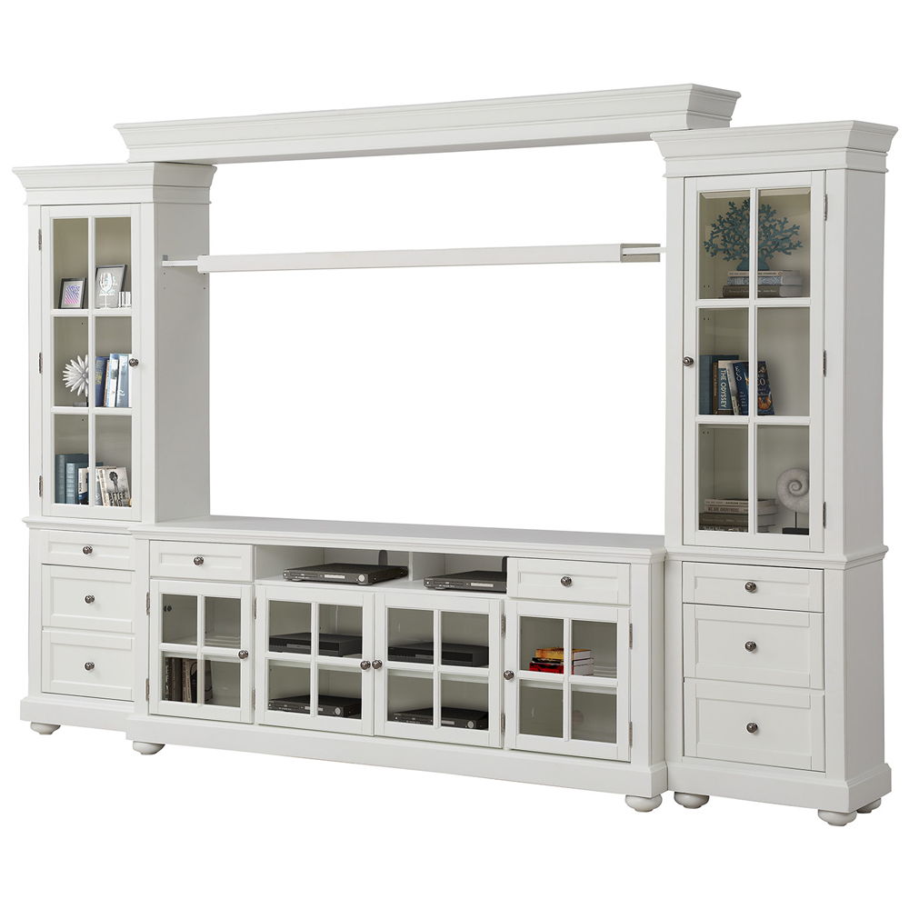 Cape Cod - Entertainment Wall - Premium Entertainment Centers from Parker House - Just $2747.50! Shop now at brett interiors