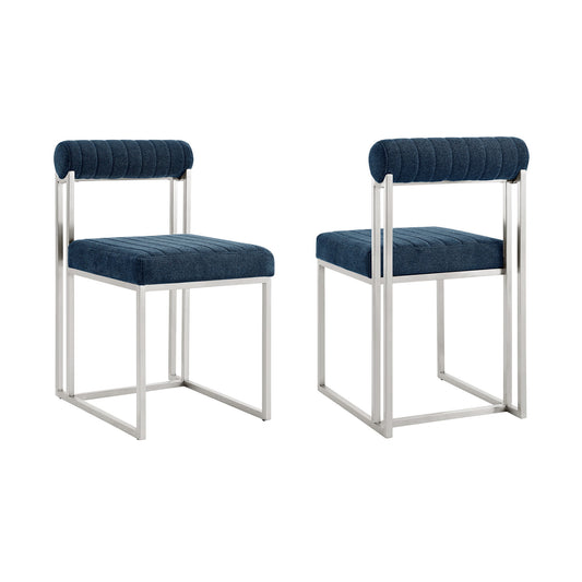 Anastasia - Dining Chair (Set of 2) - Premium Chair Sets from Armen Living - Just $825! Shop now at brett interiors