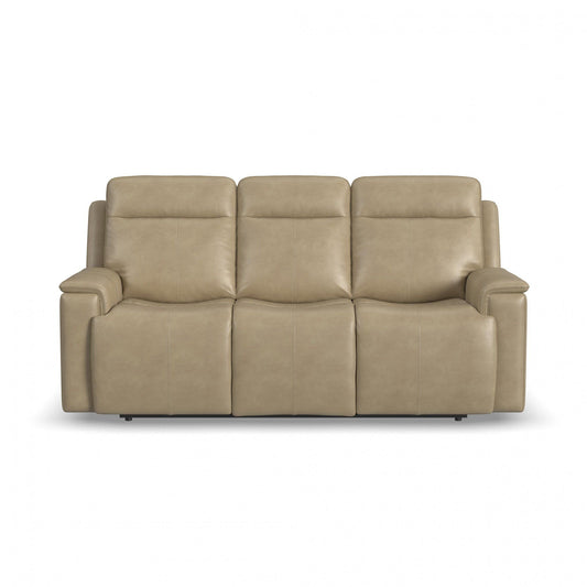 Odell - Power Reclining Sofa with Power Headrests & Lumbar - Premium Reclining Sofas from Flexsteel - Just $3500! Shop now at brett interiors