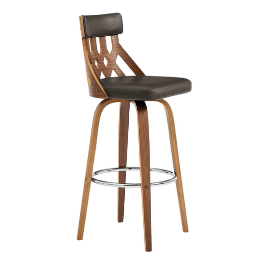 Crux - Swivel Stool - Premium Counter Height (24"-27") from Armen Living - Just $280! Shop now at brett interiors