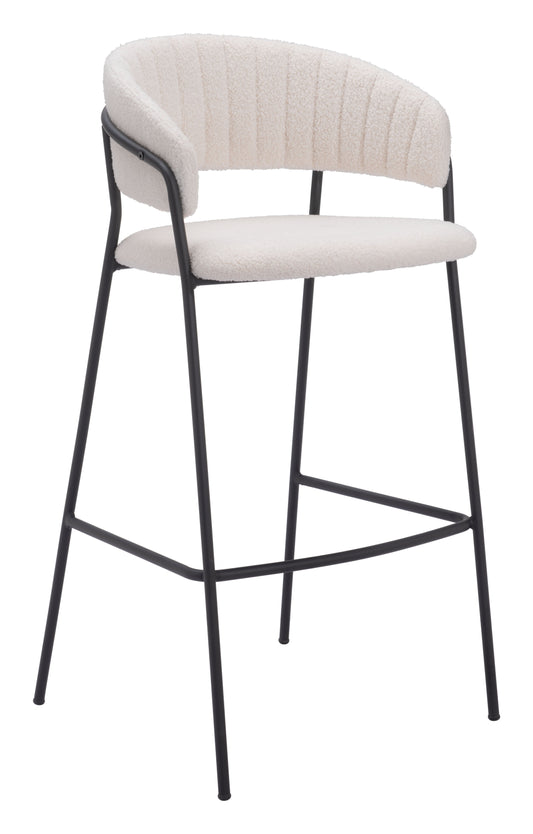 Josephine - Barstool (Set of 2) - Premium Stool Sets from Zuo Modern - Just $1350! Shop now at brett interiors