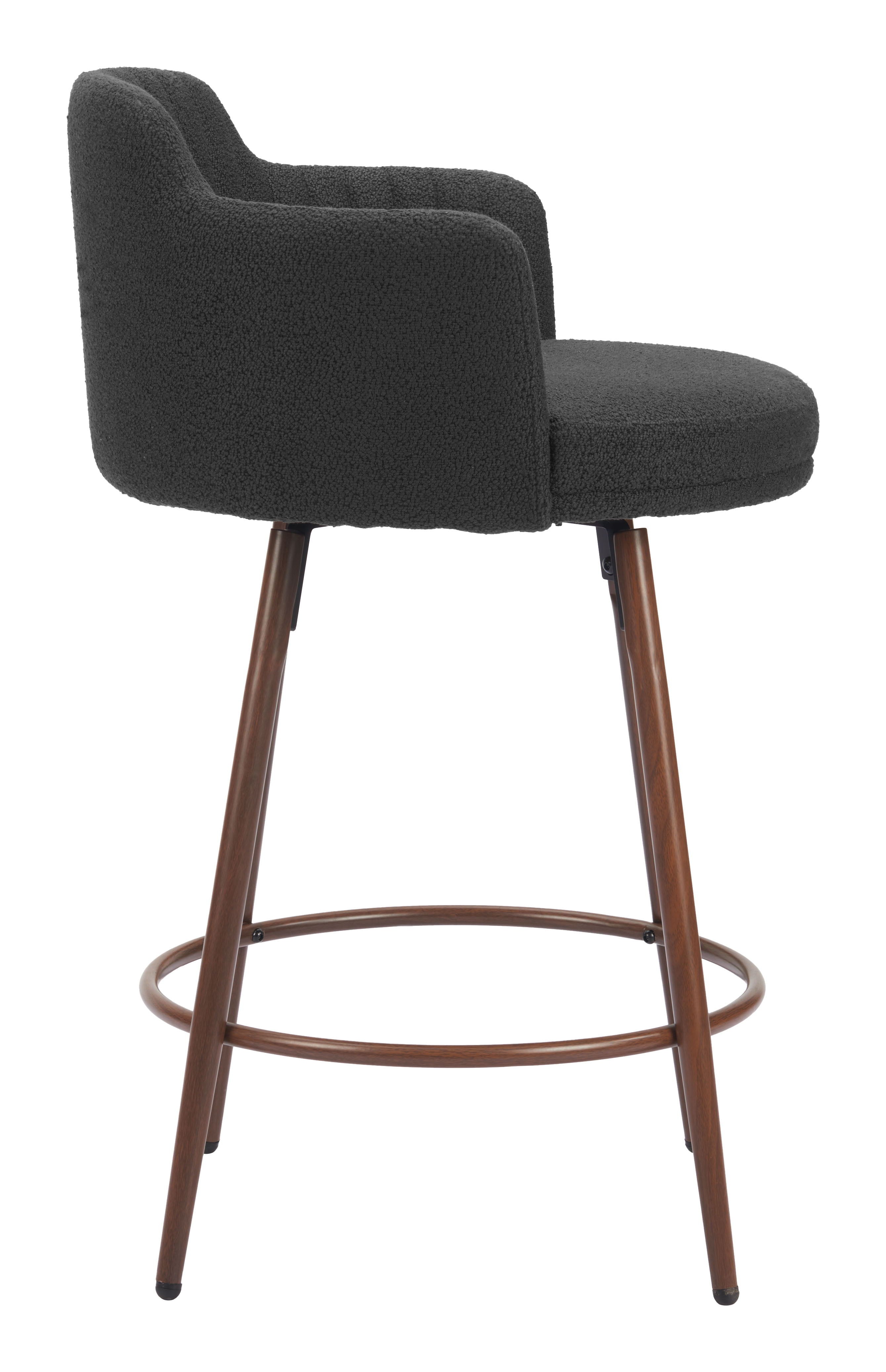 Kono - Swivel Barstool (Set of 2) - Premium Stool Sets from Zuo Modern - Just $1250! Shop now at brett interiors