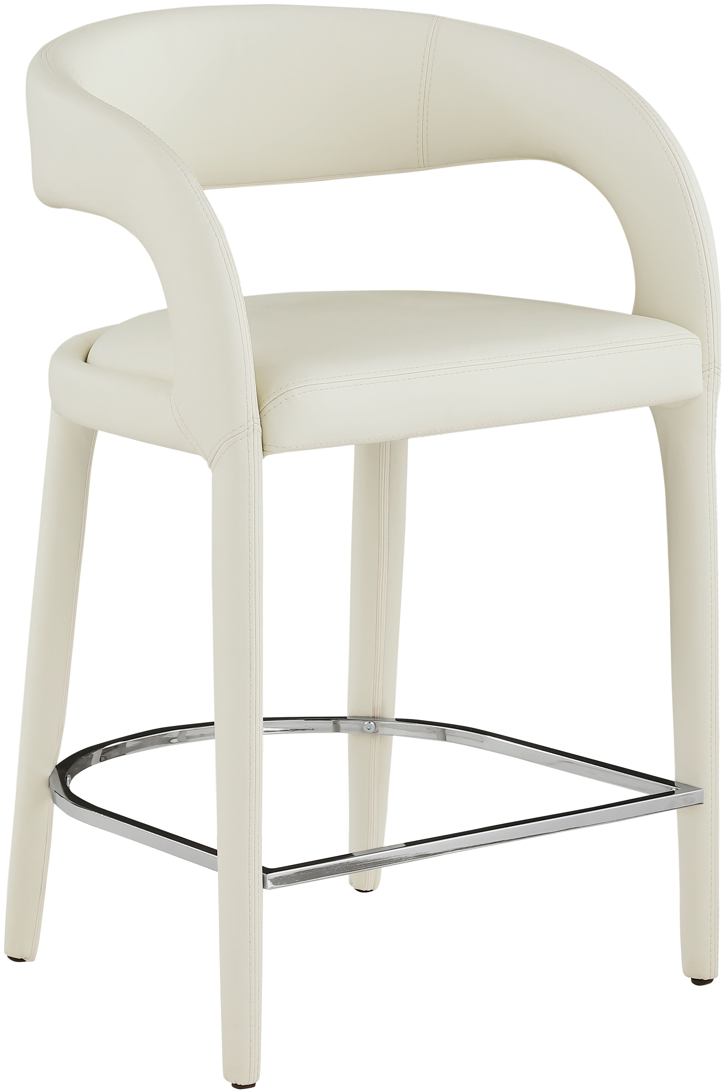 Sylvester - Stool - Premium Adjustable Height from Meridian Furniture - Just $575! Shop now at brett interiors