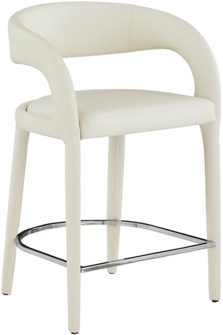 Sylvester - Stool - Premium Adjustable Height from Meridian Furniture - Just $575! Shop now at brett interiors