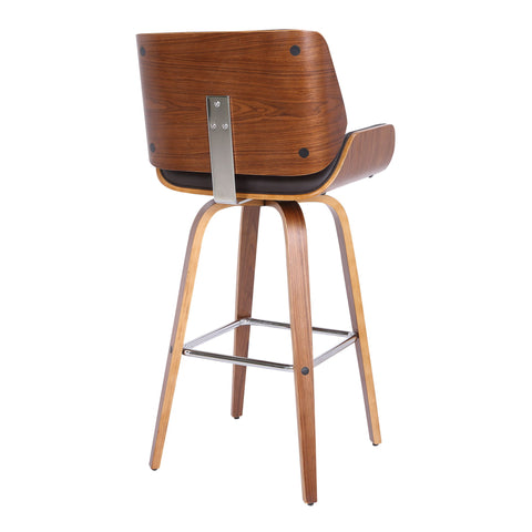 Tyler - Swivel Bar Stool - Premium Counter Height (24"-27") from Armen Living - Just $247.50! Shop now at brett interiors