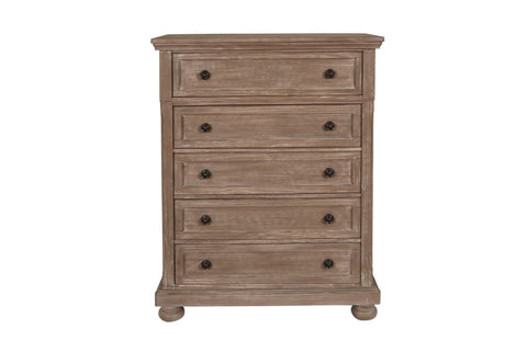 Allegra - Chest - Pewter - Premium Accent Chests from New Classic - Just $725! Shop now at brett interiors