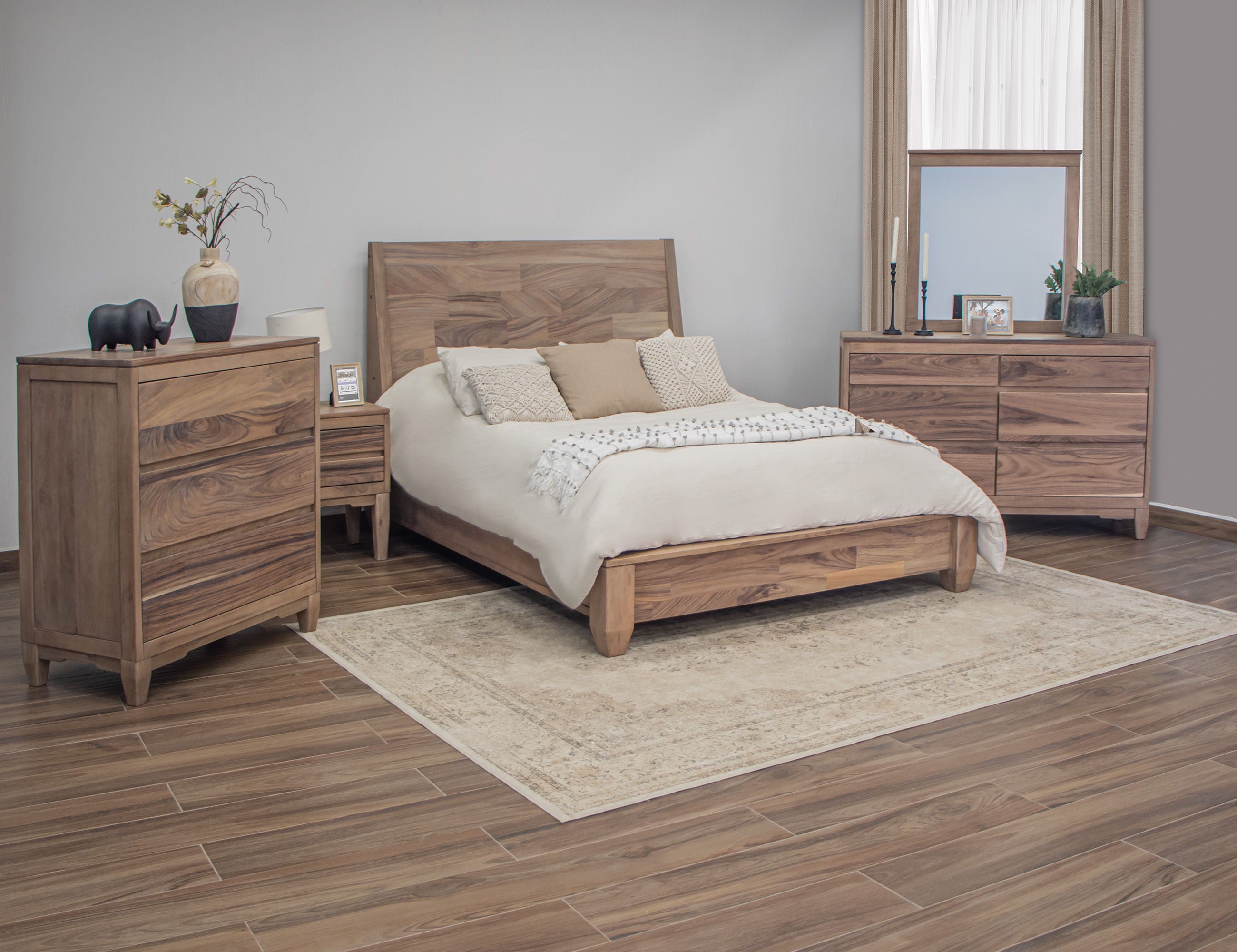 Parota Nova - Platform Bed - Premium Platform Beds from International Furniture Direct - Just $1322.50! Shop now at brett interiors