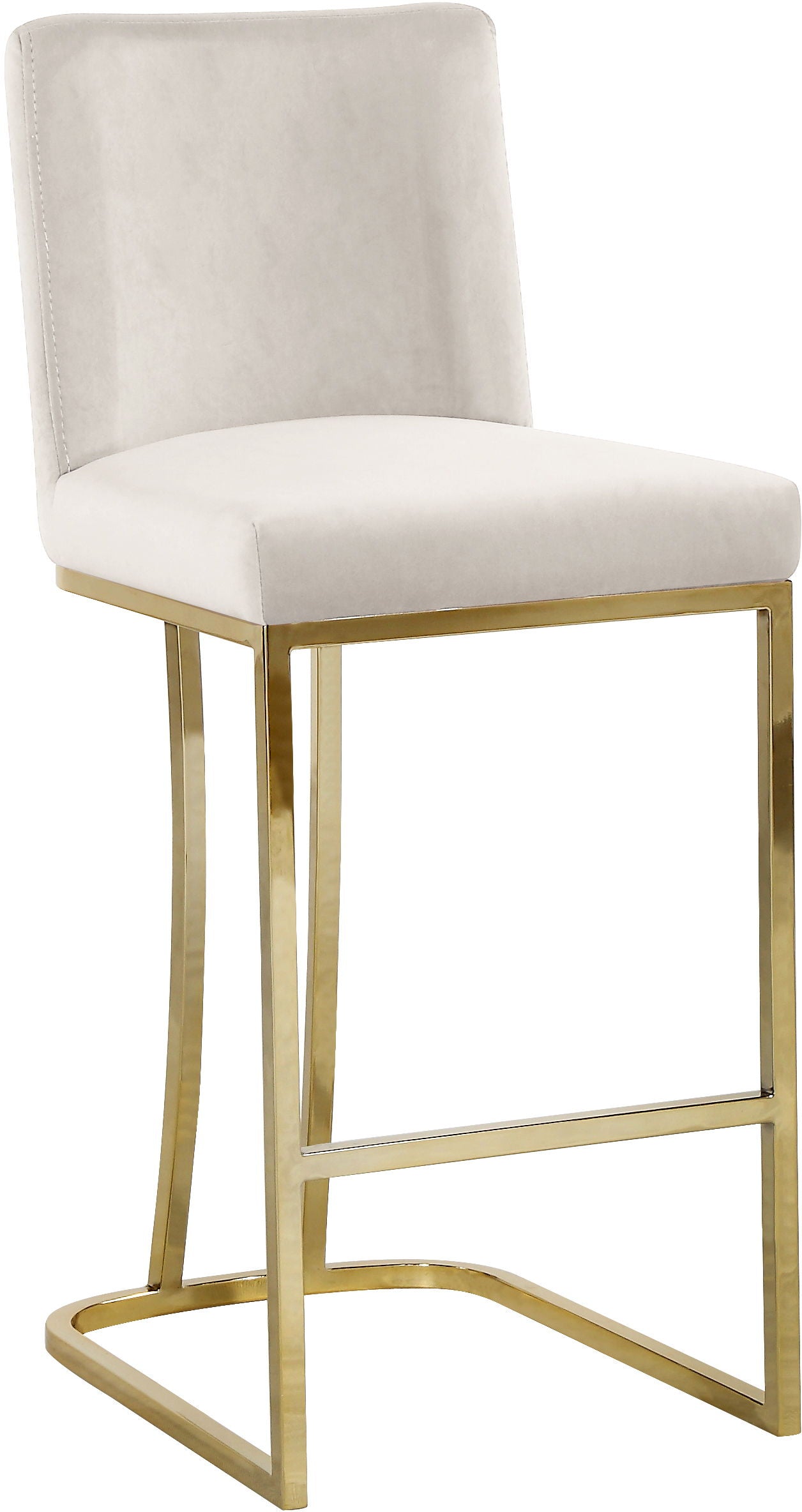 Heidi - Stool - Premium Adjustable Height from Meridian Furniture - Just $337.50! Shop now at brett interiors