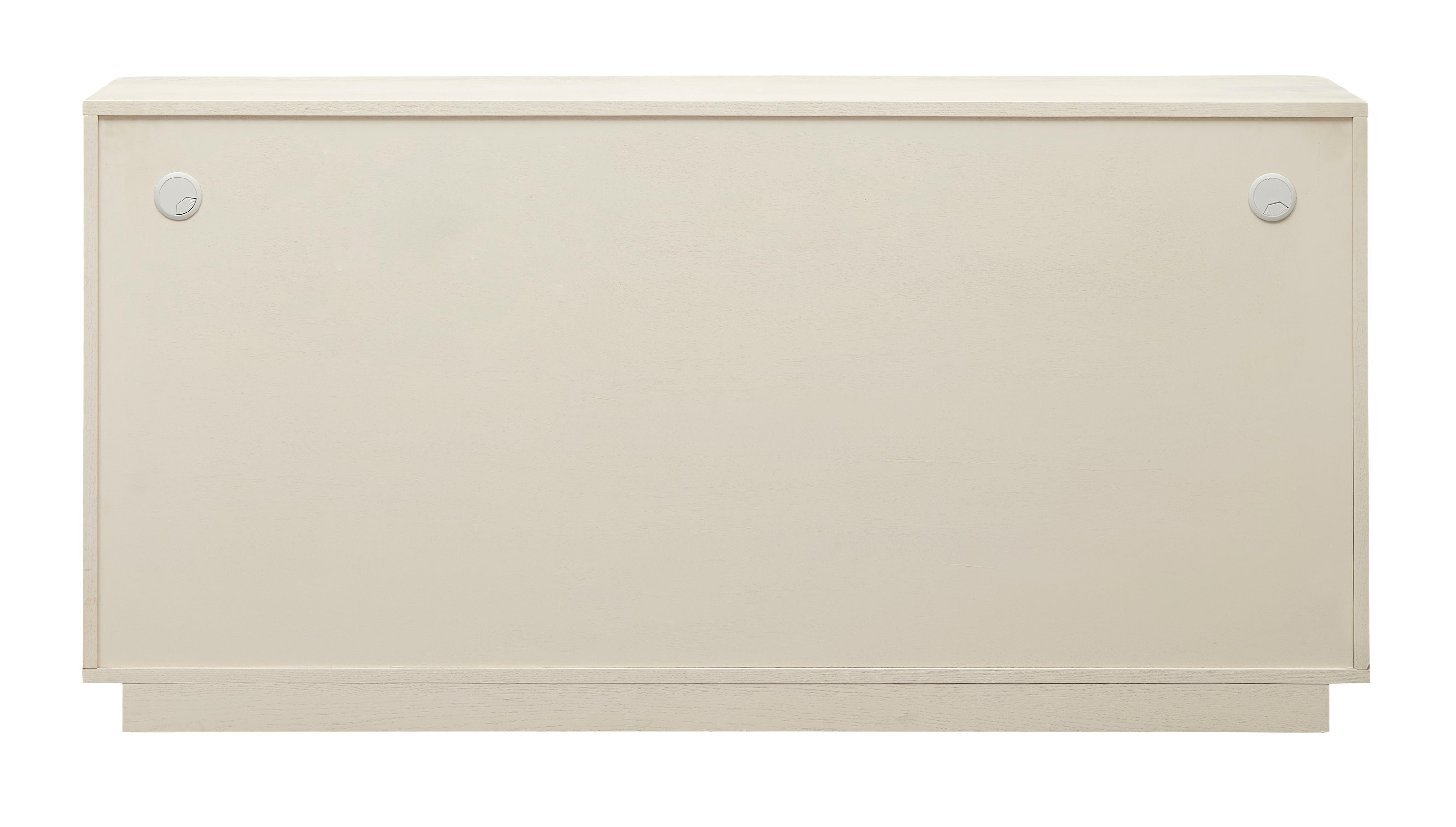 Chatsworth - Four Door Credenza - Cream / Gold - Premium Credenzas from Coast2Coast Home - Just $4537.50! Shop now at brett interiors