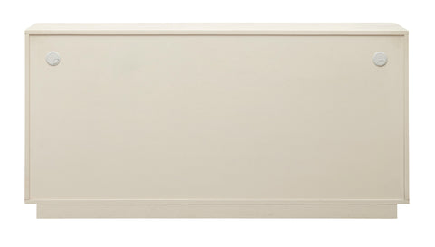 Chatsworth - Four Door Credenza - Cream / Gold - Premium Credenzas from Coast2Coast Home - Just $4537.50! Shop now at brett interiors