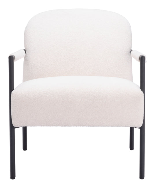 Chicago - Accent Chair - Ivory - Premium Accent Chairs from Zuo Modern - Just $1650! Shop now at brett interiors