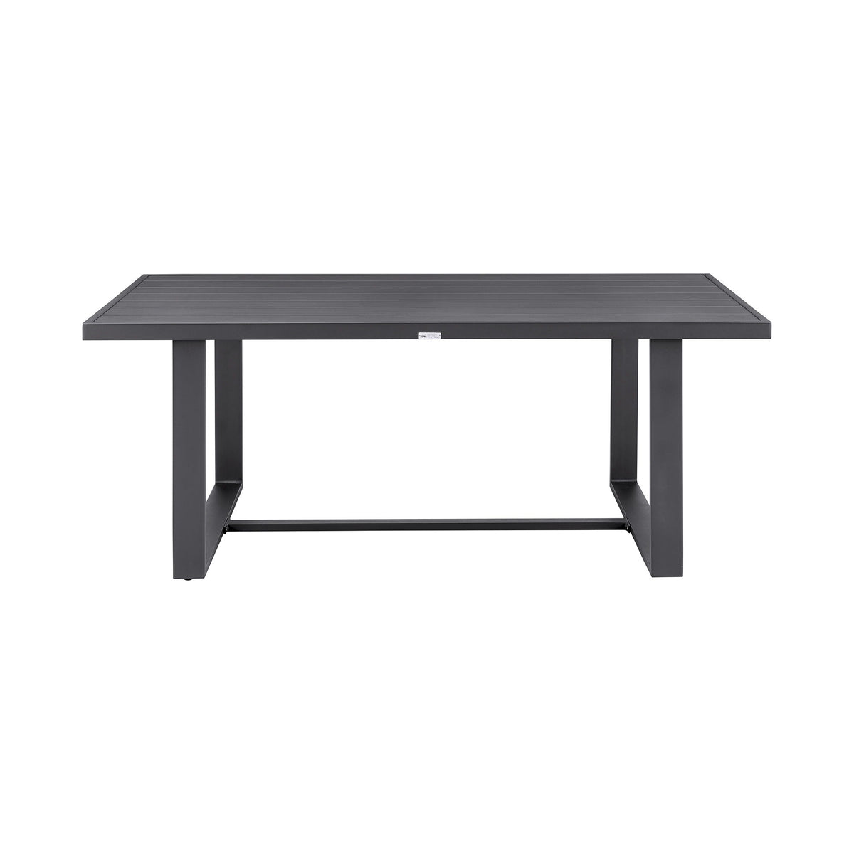 Menorca - Outdoor Patio Dining Table - Aluminum - Premium Dining Tables from Armen Living - Just $1712.50! Shop now at brett interiors