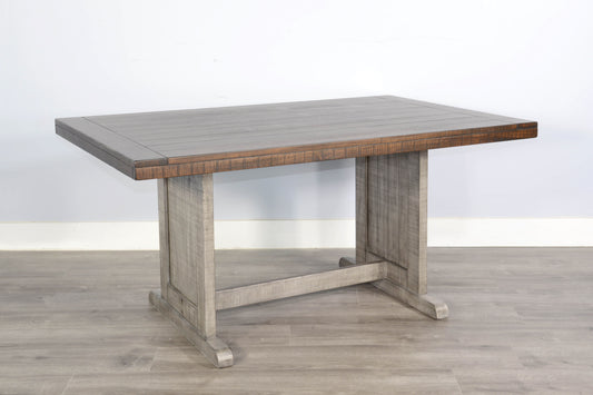 Homestead Hills - Table - Dark Brown - Premium Dining Tables from Sunny Designs - Just $546! Shop now at brett interiors