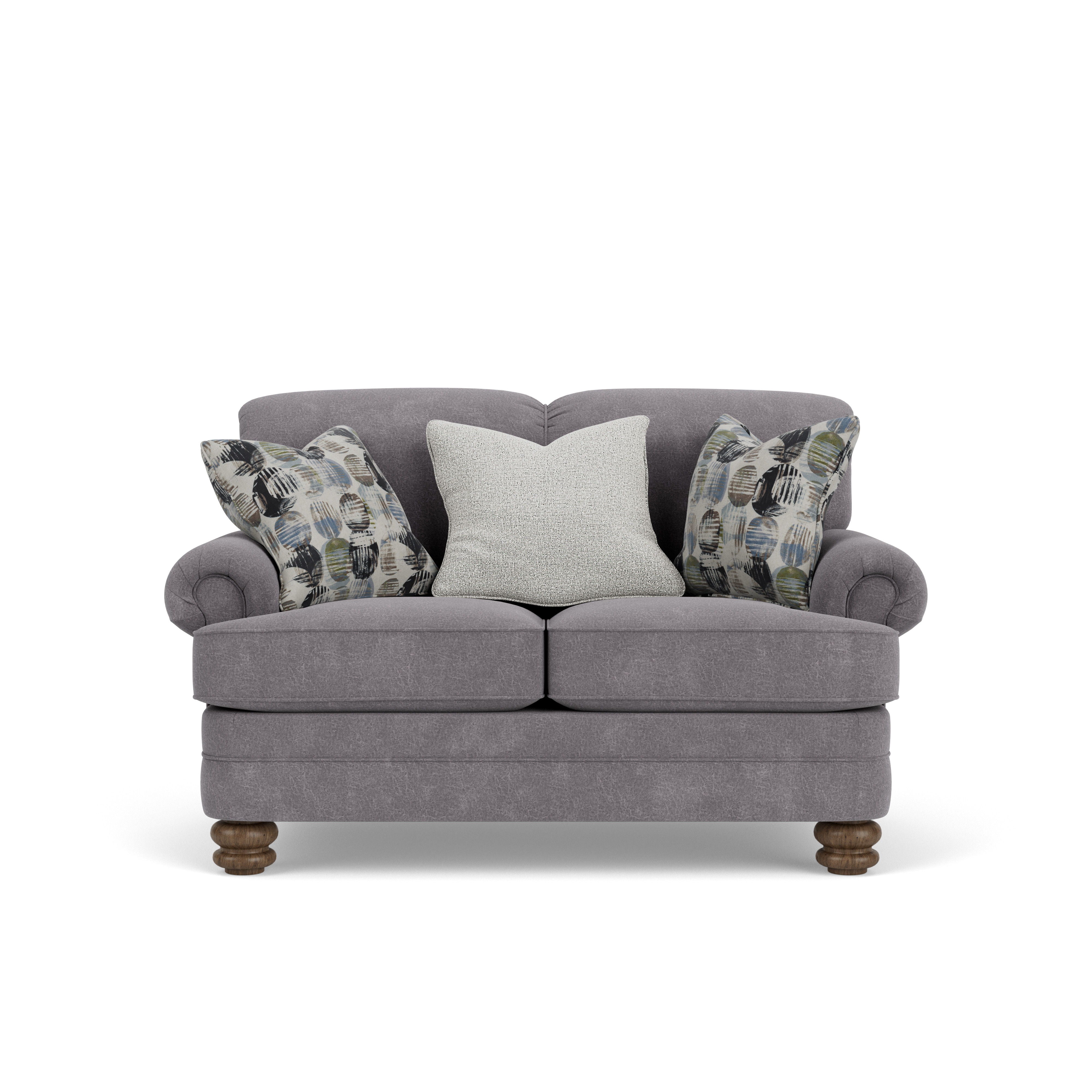 Bay Bridge - Loveseat - Premium Stationary Loveseats from Flexsteel - Just $2500! Shop now at brett interiors