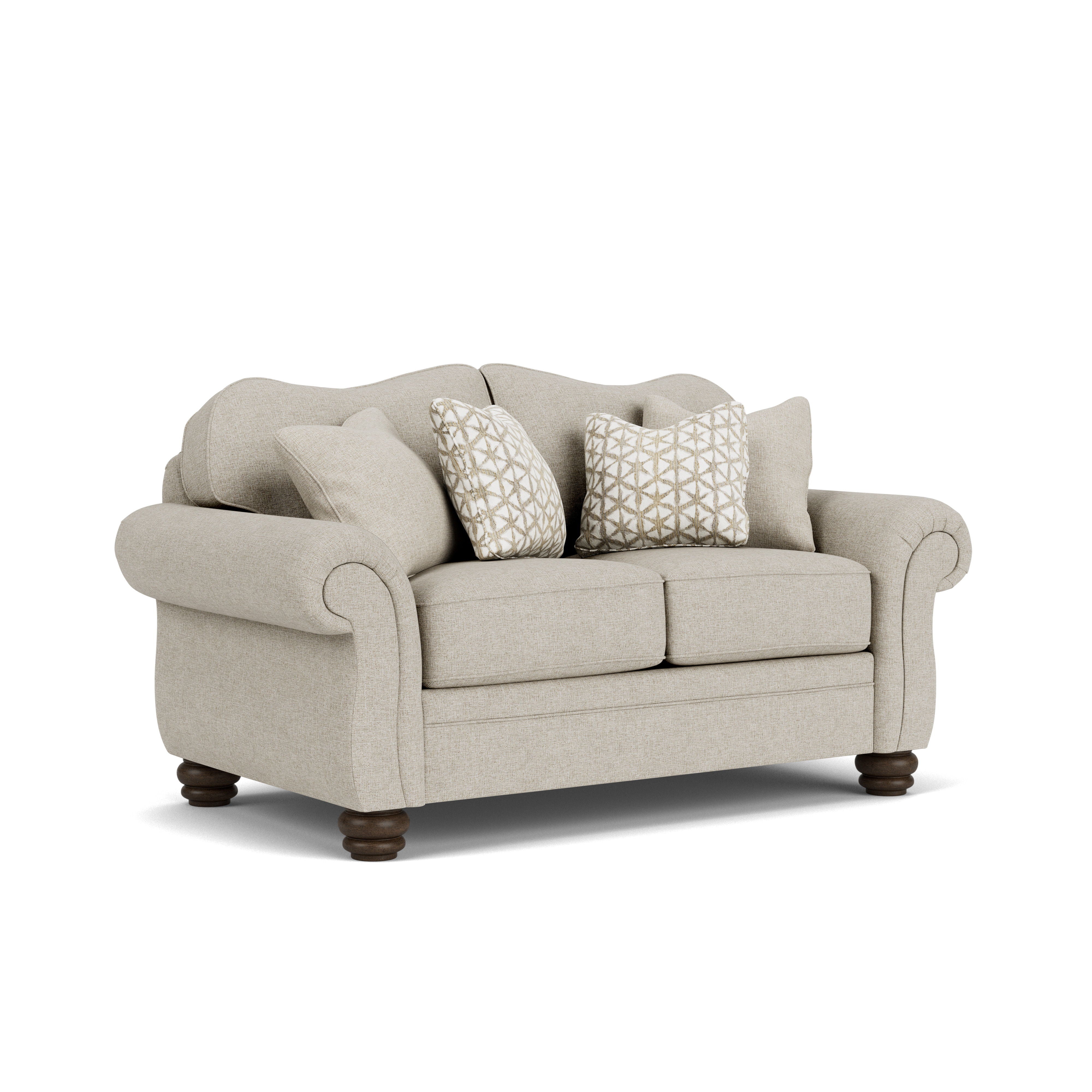 Bexley - Stationary Loveseat - Premium Stationary Loveseats from Flexsteel - Just $2625! Shop now at brett interiors