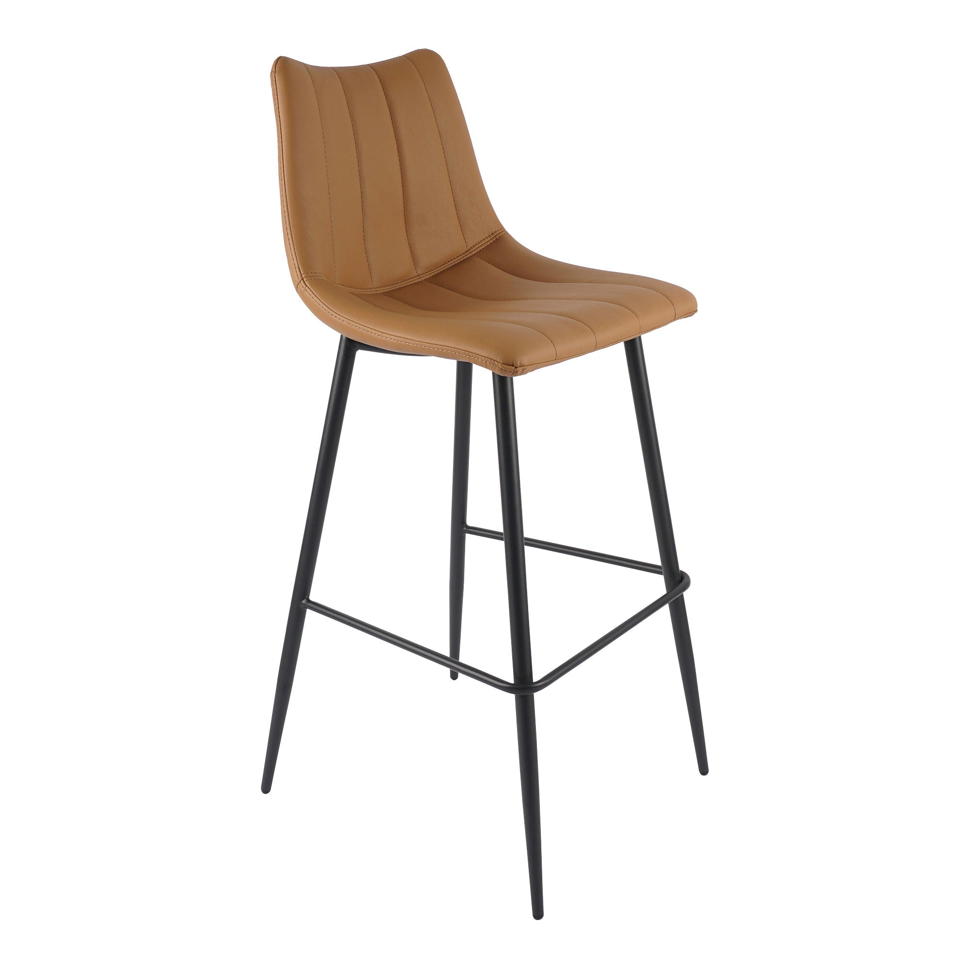 Alibi - Barstool (Set of 2) - Tan - Premium Stool Sets from Moe's Home Collection - Just $1147.50! Shop now at brett interiors