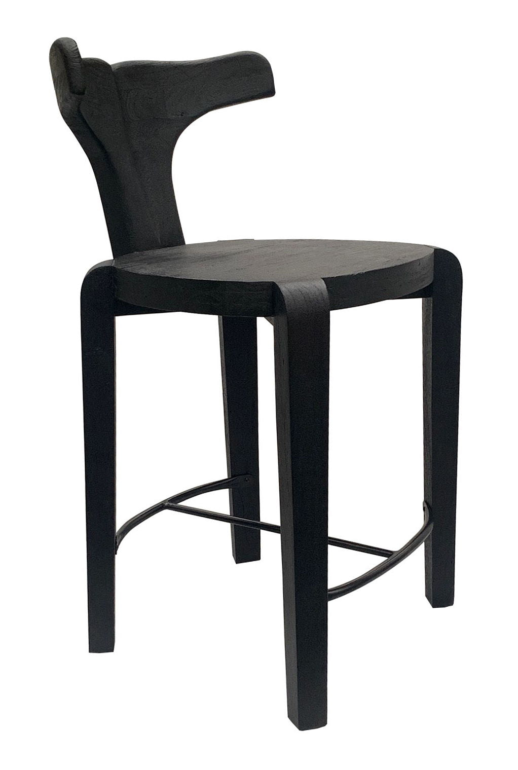 Costello - Counter Height Barstool - Black - Premium Bar Height (28"-30") from Coast2Coast Home - Just $1485! Shop now at brett interiors