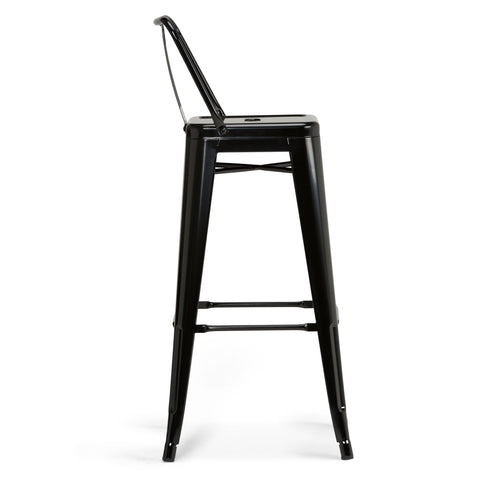 Rayne - 30" Metal Bar Stool Simpli Home