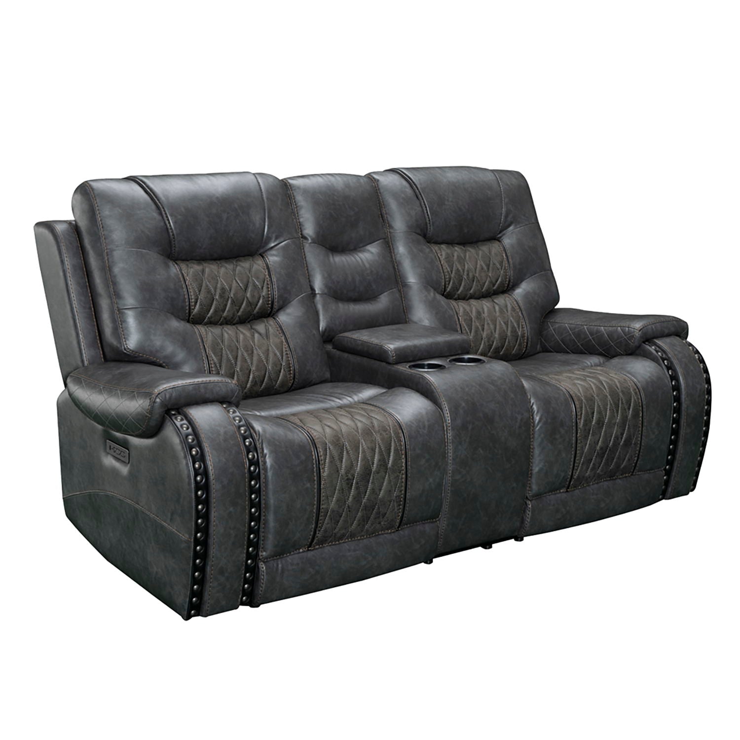 Outlaw - Power Console Loveseat - Stallion - Premium Reclining Loveseats from Parker Living - Just $1947.50! Shop now at brett interiors