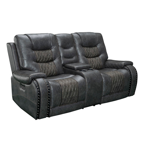 Outlaw - Power Console Loveseat - Stallion - Premium Reclining Loveseats from Parker Living - Just $1947.50! Shop now at brett interiors