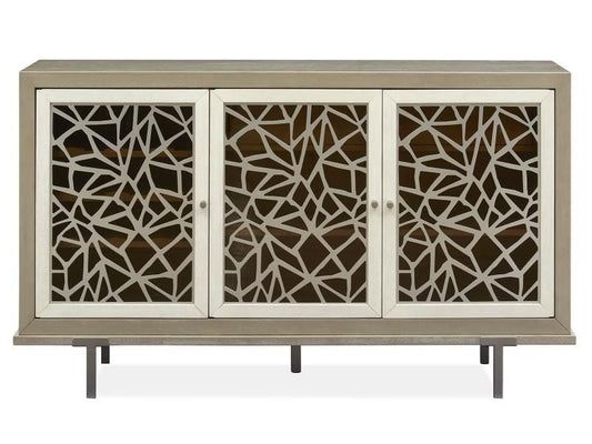 Lenox - Server - Warm Silver - Premium Servers from Magnussen Furniture - Just $1557.50! Shop now at brett interiors