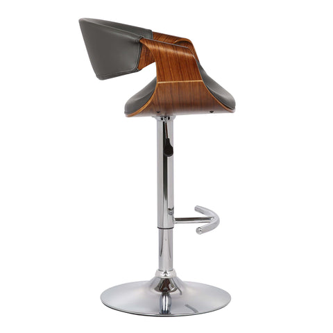 Butterfly - Adjustable Height Swivel Bar Stool - Premium Adjustable Height from Armen Living - Just $267.50! Shop now at brett interiors