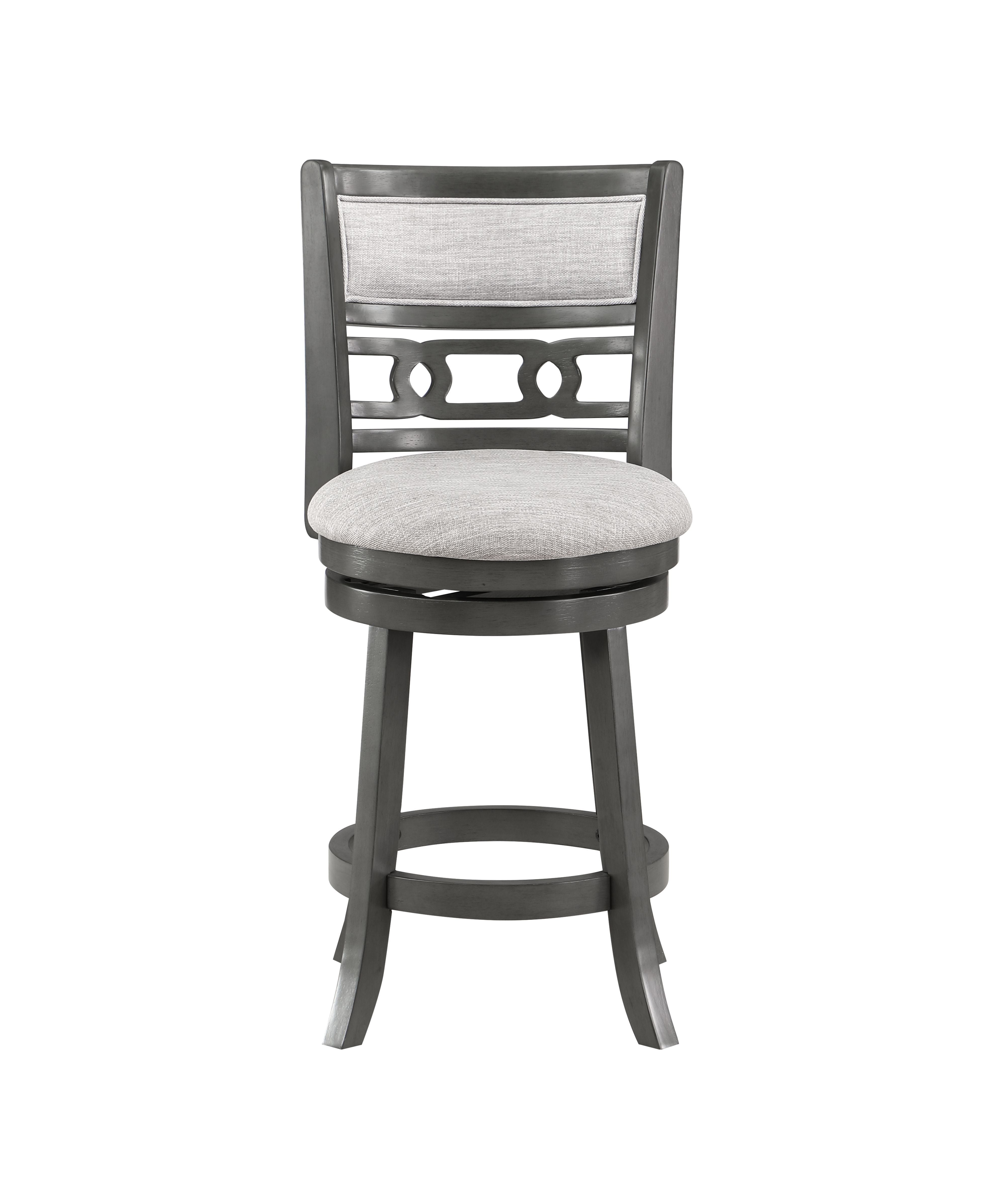 Gia - Swivel Stool - Premium Bar Height (28"-30") from New Classic - Just $150! Shop now at brett interiors