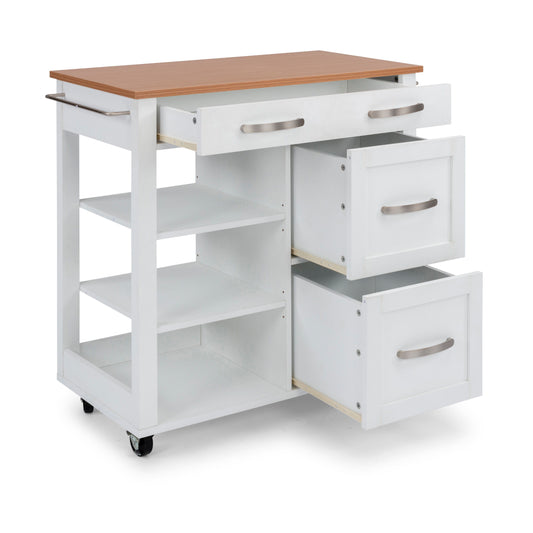 Storage Plus - Kitchen Cart - Premium Islands & Carts from Homestyles - Just $697.48! Shop now at brett interiors