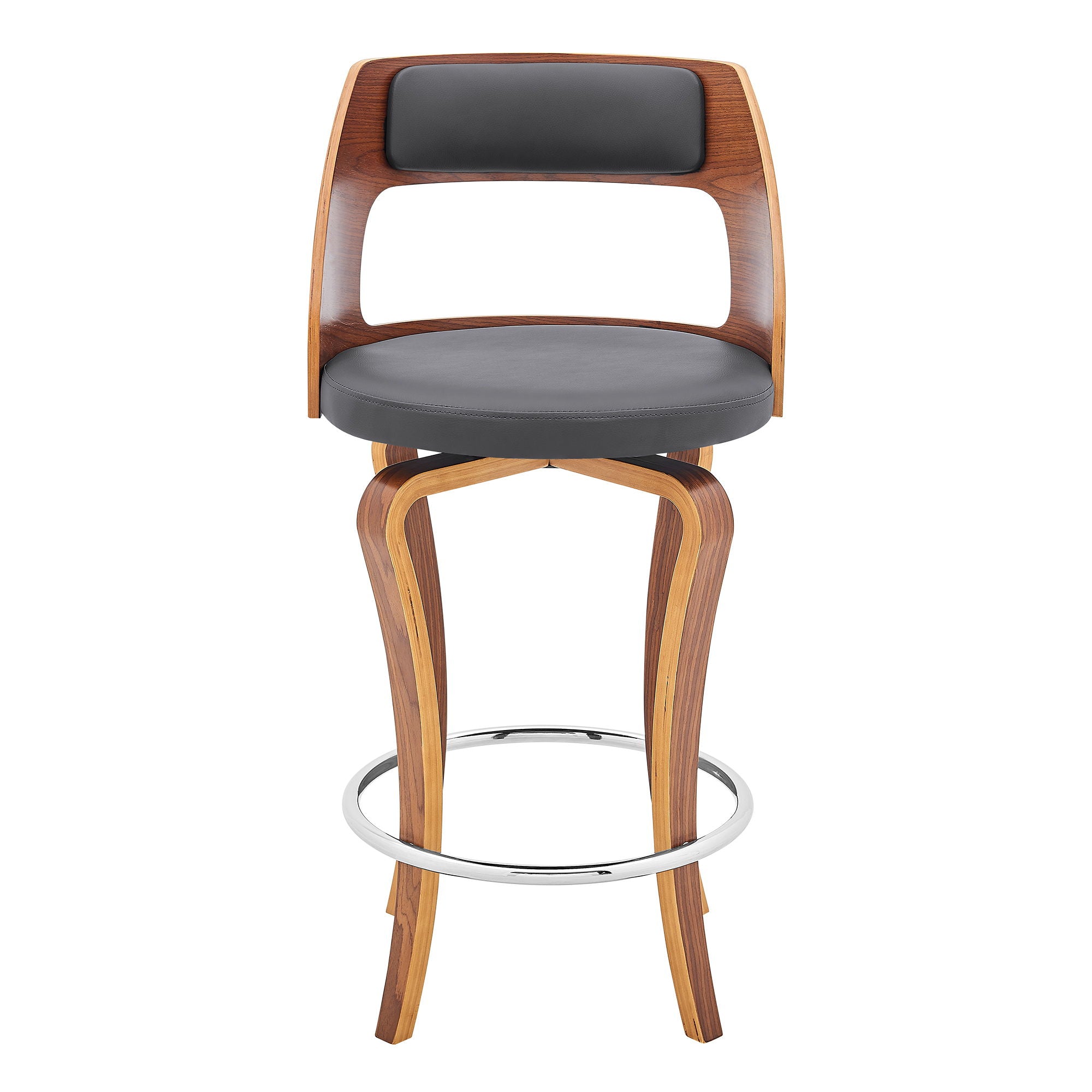 Grady - Swivel Bar Stool - Premium Counter Height (24"-27") from Armen Living - Just $270! Shop now at brett interiors