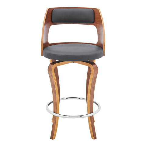 Grady - Swivel Bar Stool - Premium Counter Height (24"-27") from Armen Living - Just $270! Shop now at brett interiors