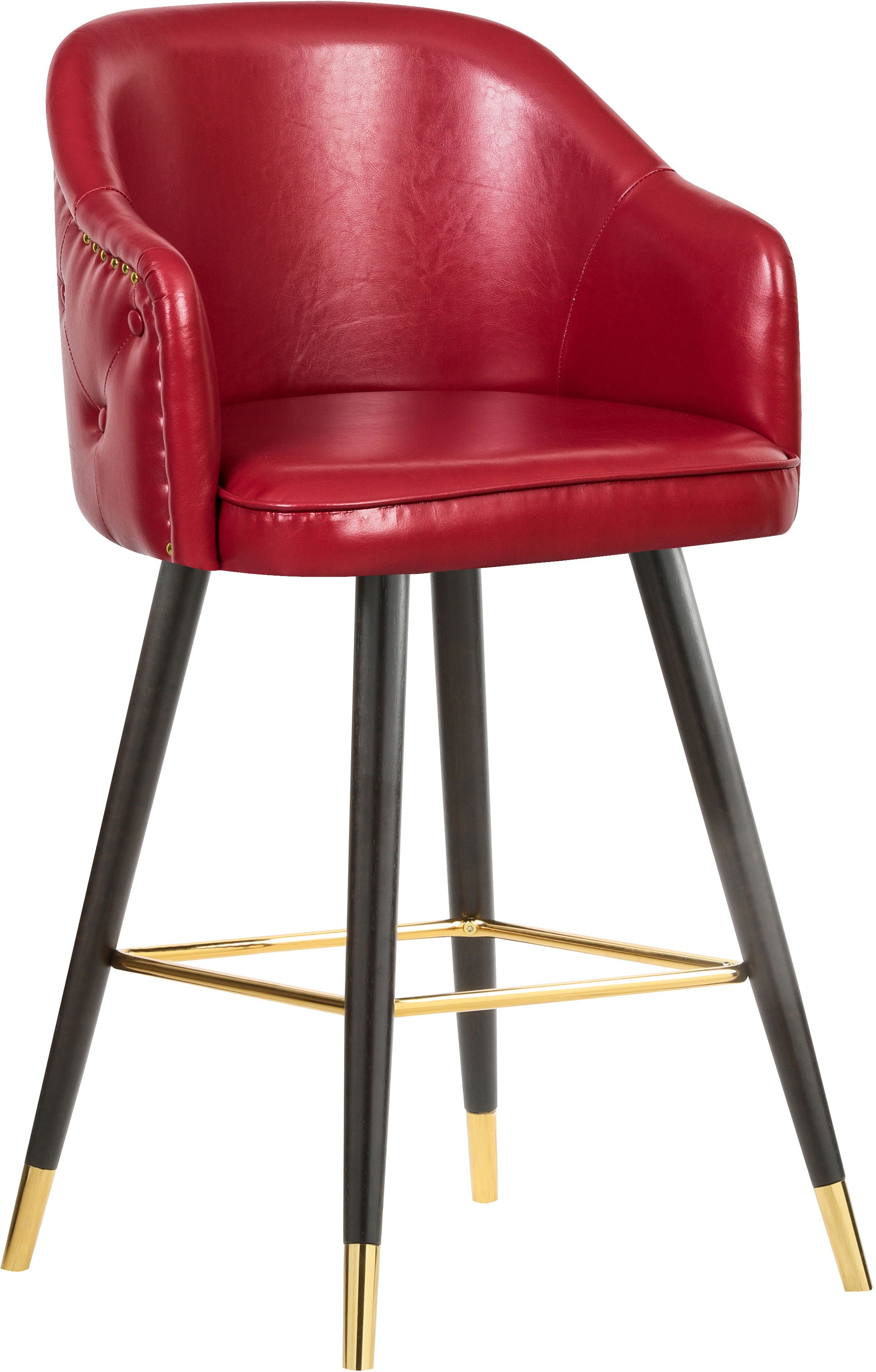 Barbosa - Counter Bar Stool (Set of 2) - Premium Stool Sets from Meridian Furniture - Just $725! Shop now at brett interiors