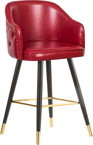 Barbosa - Counter Bar Stool (Set of 2) - Premium Stool Sets from Meridian Furniture - Just $725! Shop now at brett interiors